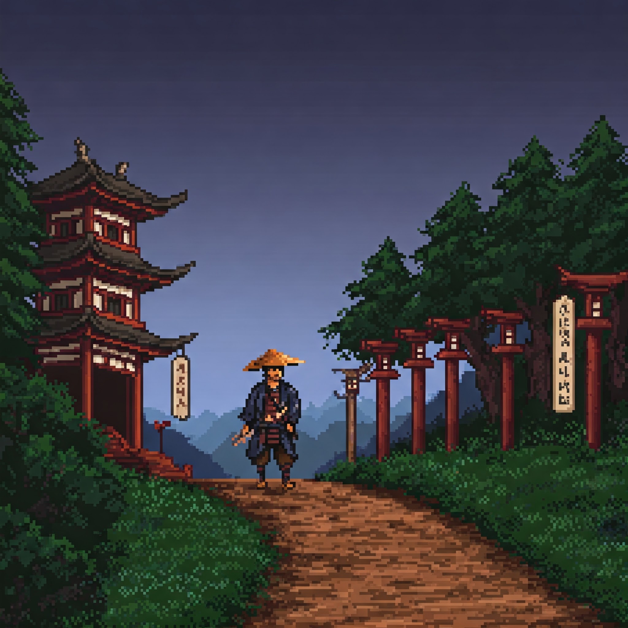 Tokaido Trail