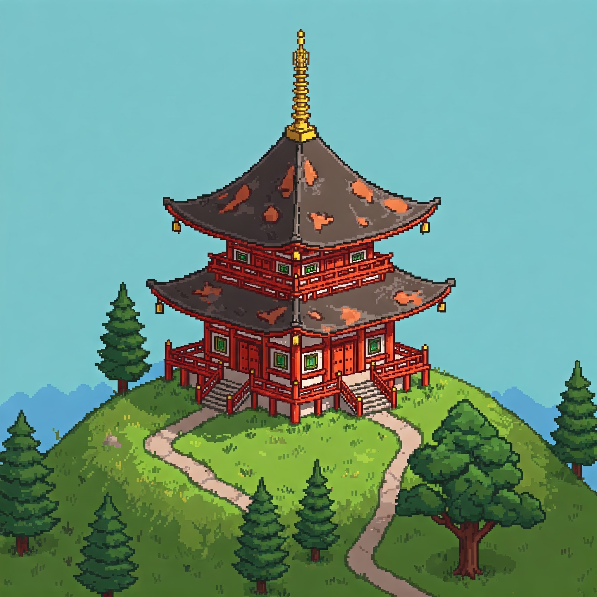 Daihikaku temple