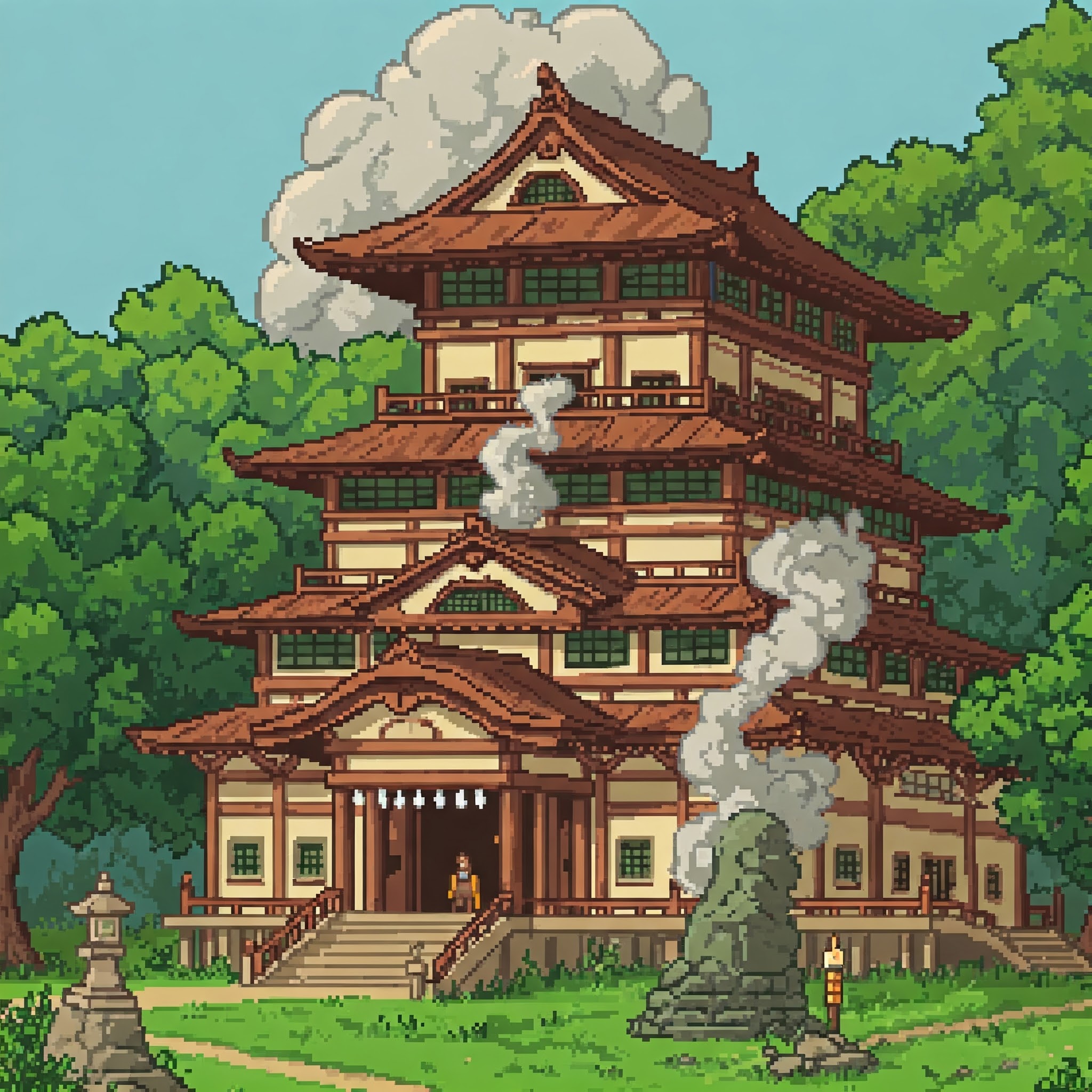 Spirited Away Bathhouse