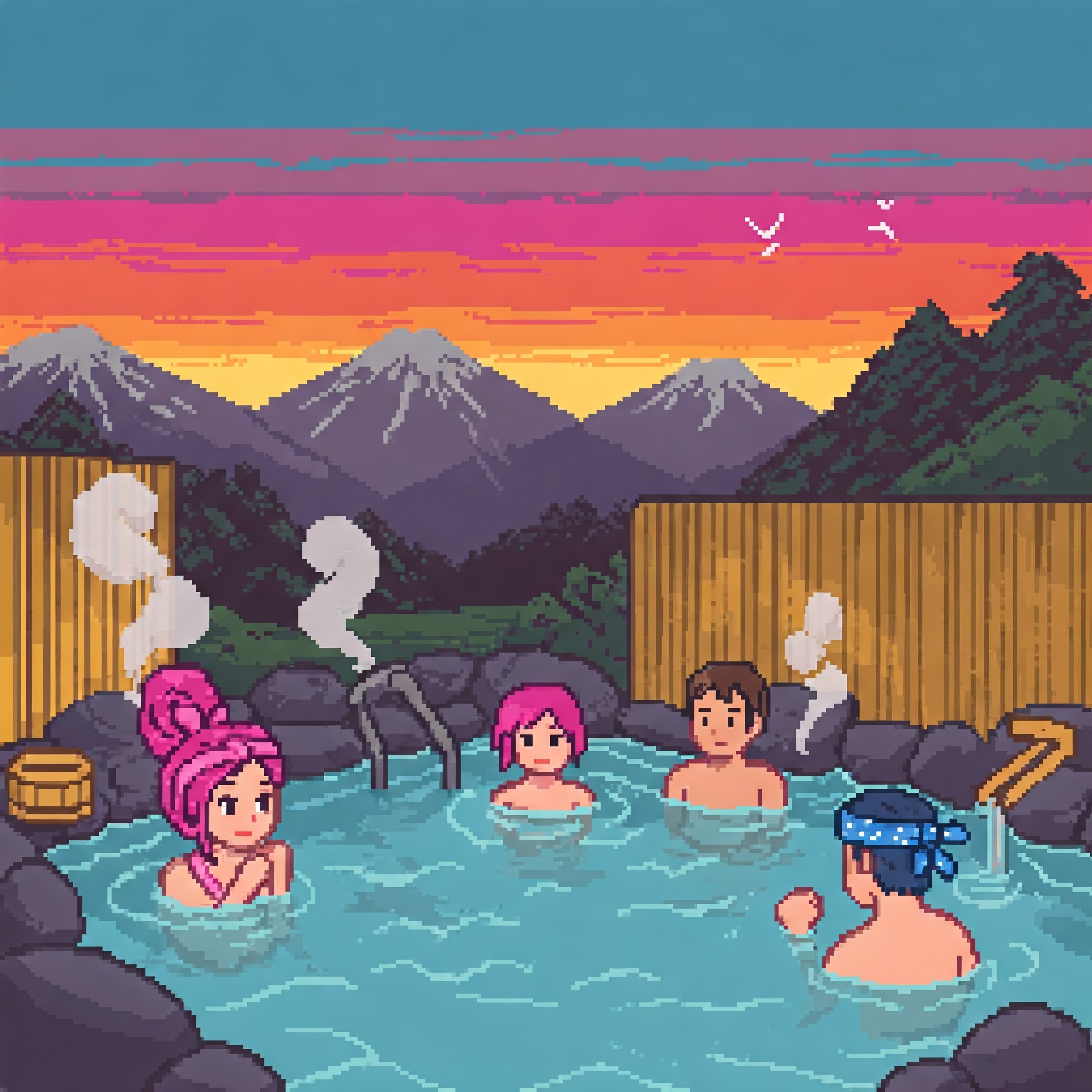 Onsen Crew