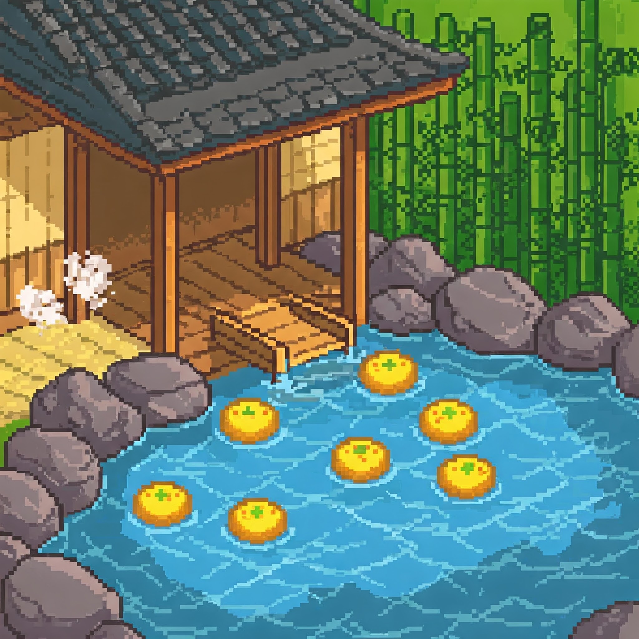 Ceremonial Onsen Yuzu