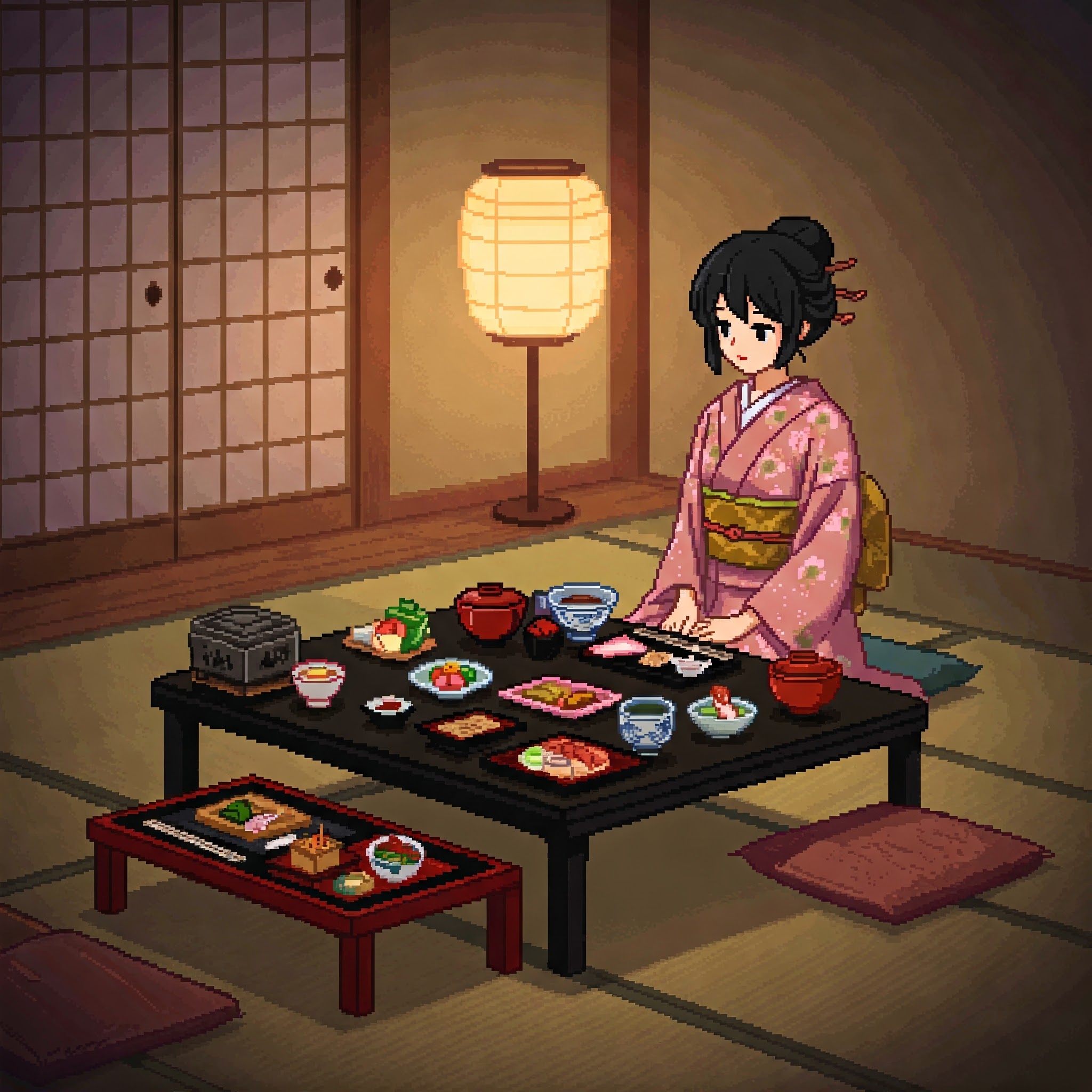 Seiza Pose