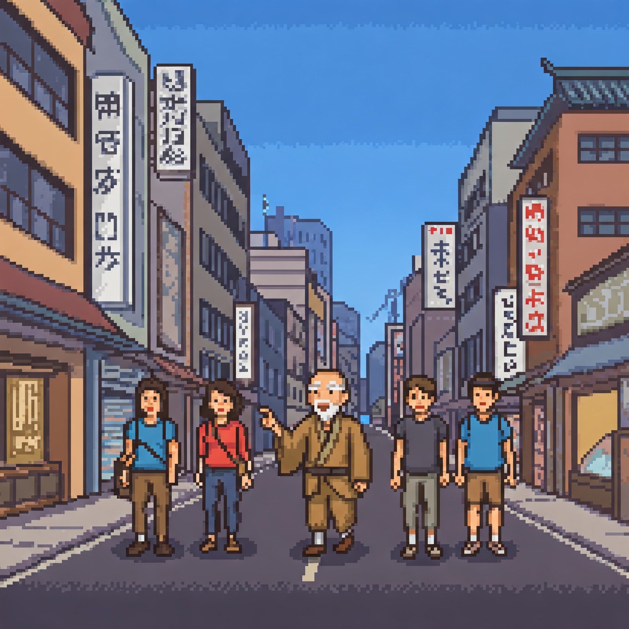 Sensei Tour