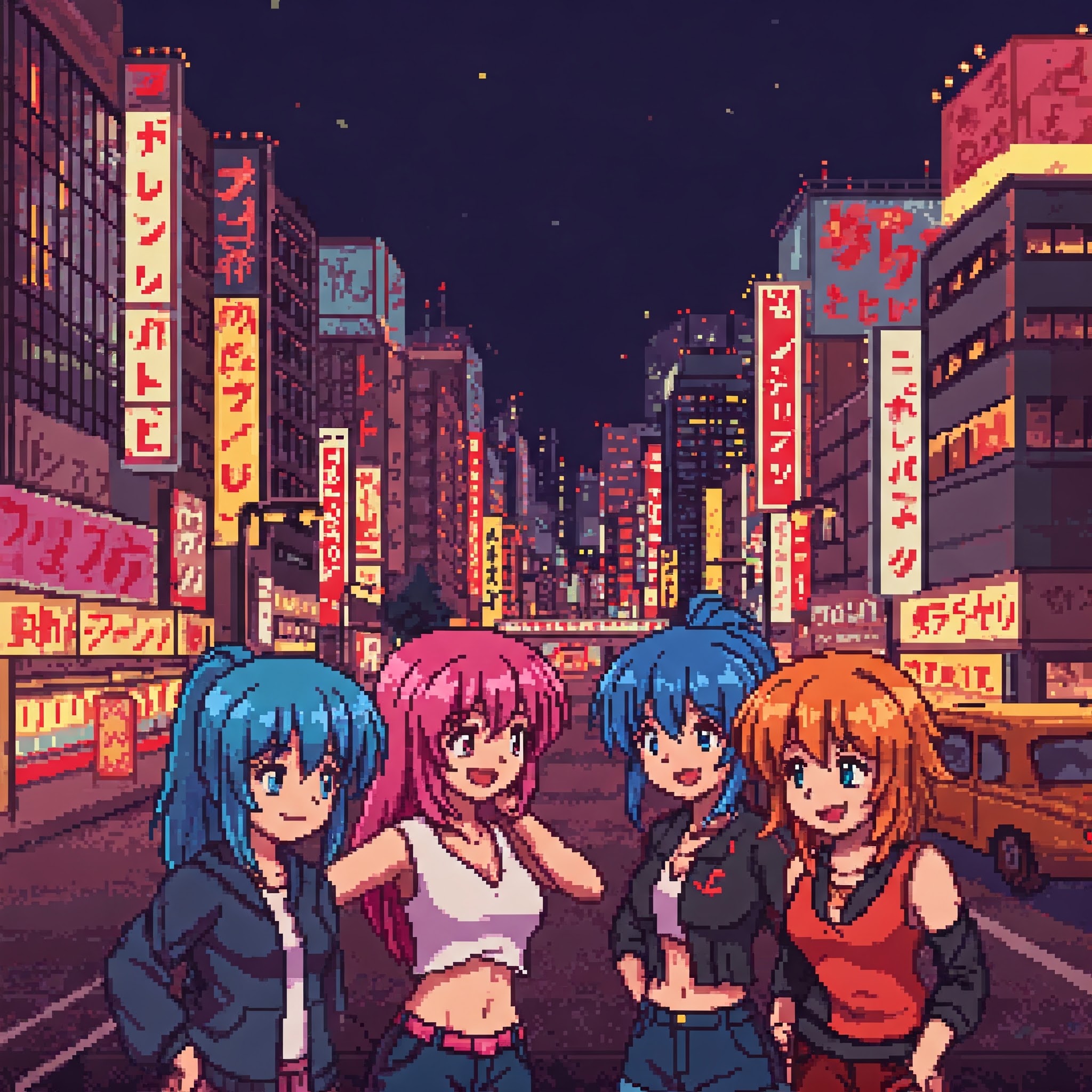 Shinjuku Crew