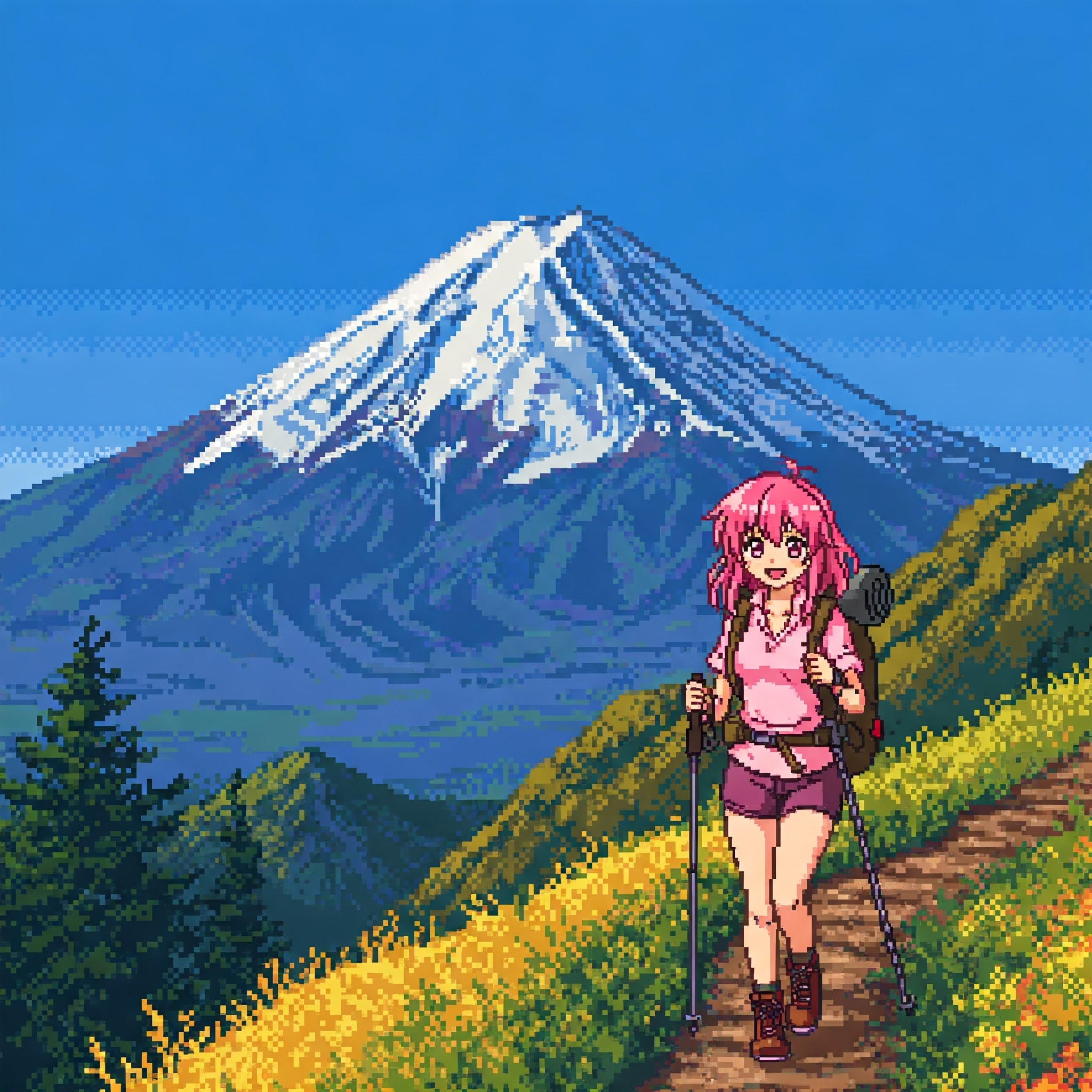 Hiking