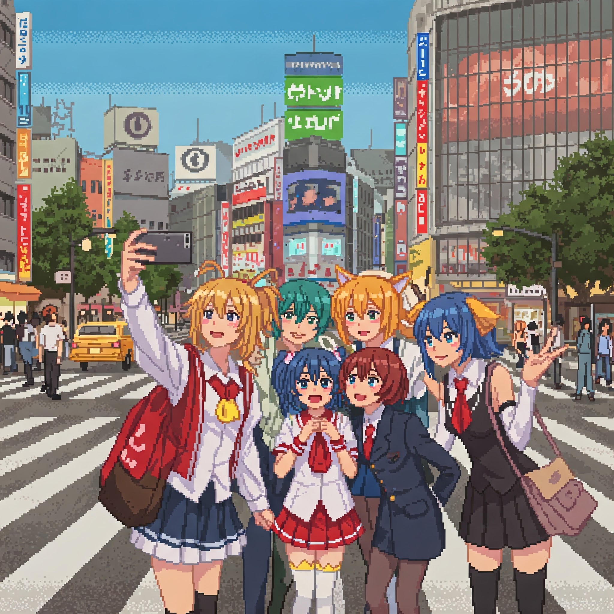 Weeb Selfie